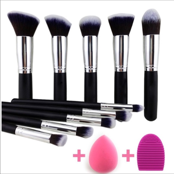 Other - Bundle 10pcs brushes set